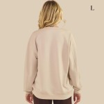 Wholesale set Minds Things Ultra Comfy Pullover Sweatshirt Crew Neck Dropped Sh