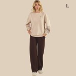 Wholesale set Minds Things Ultra Comfy Pullover Sweatshirt Crew Neck Dropped Sh