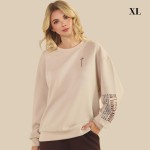 Wholesale set Minds Things Ultra Comfy Pullover Sweatshirt Crew Neck Dropped Sh