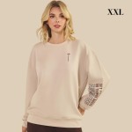 Wholesale set Minds Things Ultra Comfy Pullover Sweatshirt Crew Neck Dropped Sh