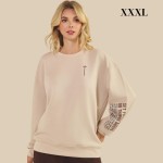 Wholesale set Minds Things Ultra Comfy Pullover Sweatshirt Crew Neck Dropped Sh