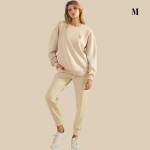 Wholesale do Not Worry Ultra Comfy Pullover Sweatshirt Crew Neck Dropped Should