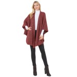 Wholesale lurex Shawl One Side Fits Most Acrylic