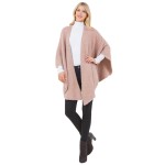 Wholesale lurex Shawl One Side Fits Most Acrylic