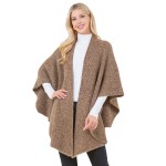 Wholesale lurex Shawl One Side Fits Most Acrylic