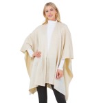 Wholesale knit Metallic Shawl Loop One Fits Most Acrylic