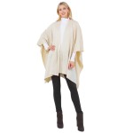 Wholesale knit Metallic Shawl Loop One Fits Most Acrylic