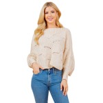 Wholesale solid Knit Poncho One Fits Most Acrylic
