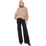 Wholesale solid Knit Poncho One Fits Most Acrylic