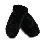 Fur Mitten Gloves

- One Size
- 95% Polyester / 5% Spandex 

