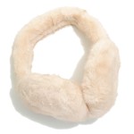 Faux Fur Earmuffs

- One Size Fits Most
-100% Polyester 