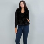 Wholesale faux Fur Vest One Fits Most Polyester