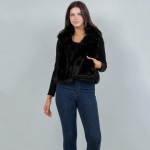 Wholesale faux Fur Vest One Fits Most Polyester