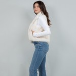 Wholesale faux Fur Vest One Fits Most Polyester