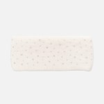 Wholesale fuzzy Knit Headwrap Rhinestone Details One Fits Most Polyester