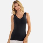 Wholesale reversible Seamless Tank Built Bra Seamless Construction U V Neckline