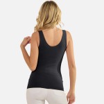 Wholesale reversible Seamless Tank Built Bra Seamless Construction U V Neckline