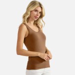 Wholesale reversible Seamless Tank Built Bra Seamless Construction U V Neckline