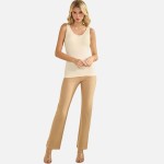 Wholesale reversible Seamless Tank Built Bra Seamless Construction U V Neckline