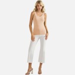 Wholesale reversible Seamless Tank Built Bra Seamless Construction U V Neckline