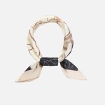 Wholesale large Flower Print Bandana Scarf Multi Use Scarf Bandana Bag Tie ETC L