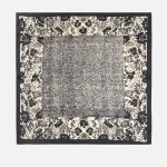 Wholesale watercolor Floral Print Bandana Scarf Multi Use Scarf Bandana Bag Tie