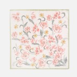 Wholesale floral Print Bandana Scarf Multi Use Scarf Bandana Bag Tie ETC L W Pol