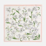 Wholesale floral Print Bandana Scarf Multi Use Scarf Bandana Bag Tie ETC L W Pol