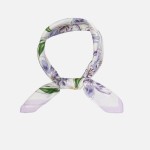 Wholesale floral Print Bandana Scarf Multi Use Scarf Bandana Bag Tie ETC L W Pol