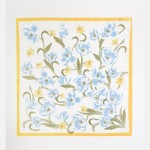 Wholesale floral Print Bandana Scarf Multi Use Scarf Bandana Bag Tie ETC L W Pol