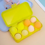 Wholesale set Eight Beauty Blenders Multicolor Case Included L