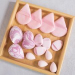 Wholesale jar Powder Puffs Makeup Blenders L
