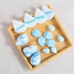 Wholesale jar Powder Puffs Makeup Blenders L