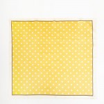 Wholesale polka Dots Print Bandana Scarf Multi Use Scarf Bandana Bag Tie ETC L W