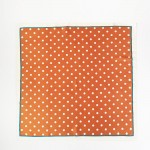 Wholesale polka Dots Print Bandana Scarf Multi Use Scarf Bandana Bag Tie ETC L W