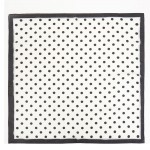 Wholesale polka Dots Print Bandana Scarf Multi Use Scarf Bandana Bag Tie ETC L W