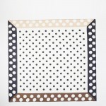 Wholesale polka Dot Color Block Print Bandana Scarf Multi Use Scarf Bandana Bag