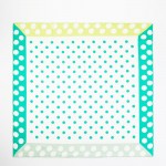 Wholesale polka Dot Color Block Print Bandana Scarf Multi Use Scarf Bandana Bag