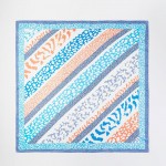 Wholesale abstract Leopard Print Bandana Scarf Multi Use Scarf Bandana Bag Tie E