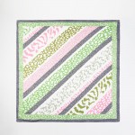 Wholesale abstract Leopard Print Bandana Scarf Multi Use Scarf Bandana Bag Tie E