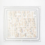 Wholesale abstract Tribal Print Bandana Scarf Multi Use Scarf Bandana Bag Tie ET