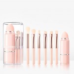 Wholesale piece Makeup Brush Set Includes Retractable Powder Brush Mini Travel