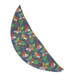 Wholesale palm Flower Print Sarong Swimsuit Cover Up One Fits Most Polyester