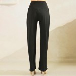 Wholesale rise Palazzo Pants Pack Elastic Free Waistband Two Side Pockets Ultra
