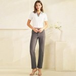 Wholesale seamless Two Collared Cropped Top Pack Nylon Spandex