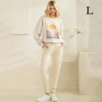 Wholesale light World Pullover Sweatshirt Crew Neck Dropped Shoulder Soft Comfy