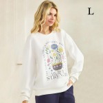 Wholesale he My Strength Pullover Sweatshirt Pack Crew Neck Dropped Shoulder Cu