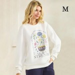 Wholesale he My Strength Pullover Sweatshirt Pack Crew Neck Dropped Shoulder Cu