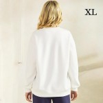 Wholesale he My Strength Pullover Sweatshirt Pack Crew Neck Dropped Shoulder Cu