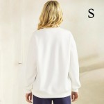 Wholesale he My Strength Pullover Sweatshirt Pack Crew Neck Dropped Shoulder Cu